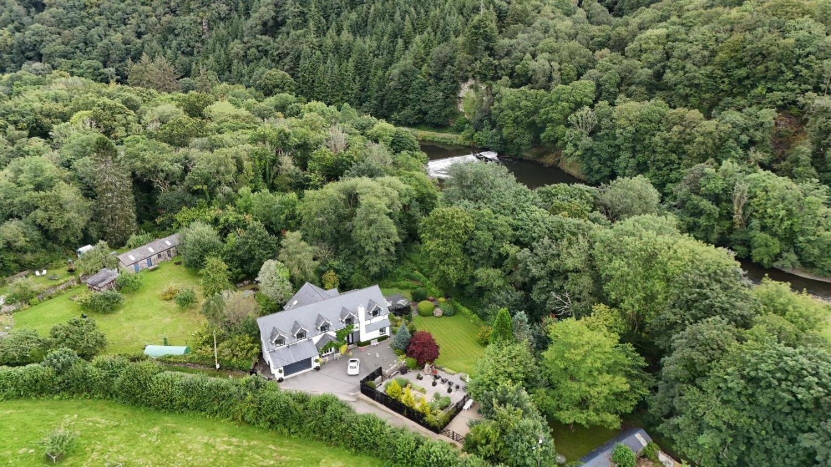 Riverside Stay Gunnislake المظهر الخارجي الصورة
